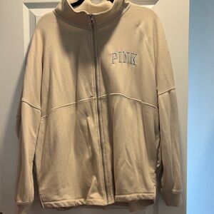 Victoria’s Secret pink Beige sweatsuit